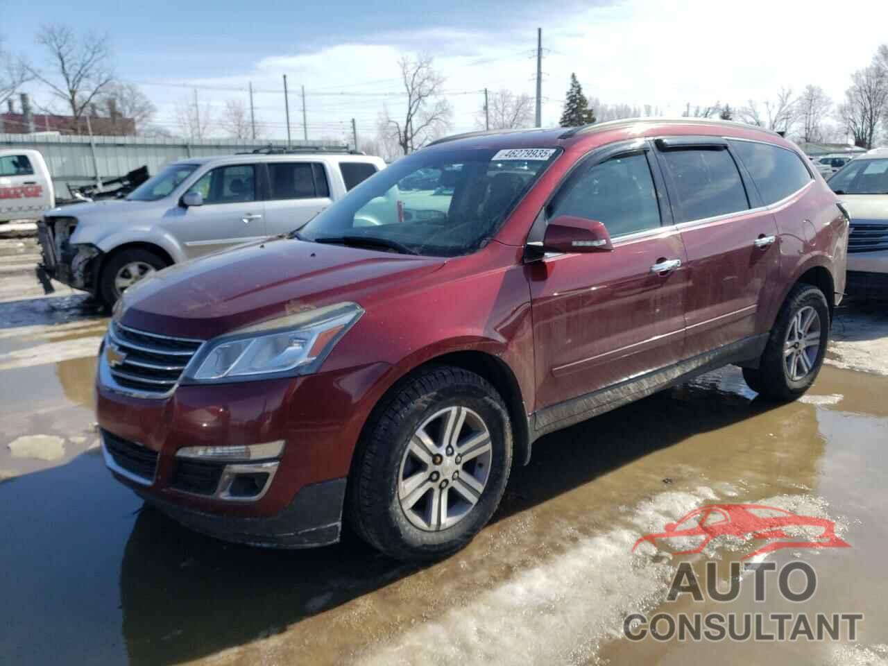 CHEVROLET TRAVERSE 2015 - 1GNKVGKD2FJ140449