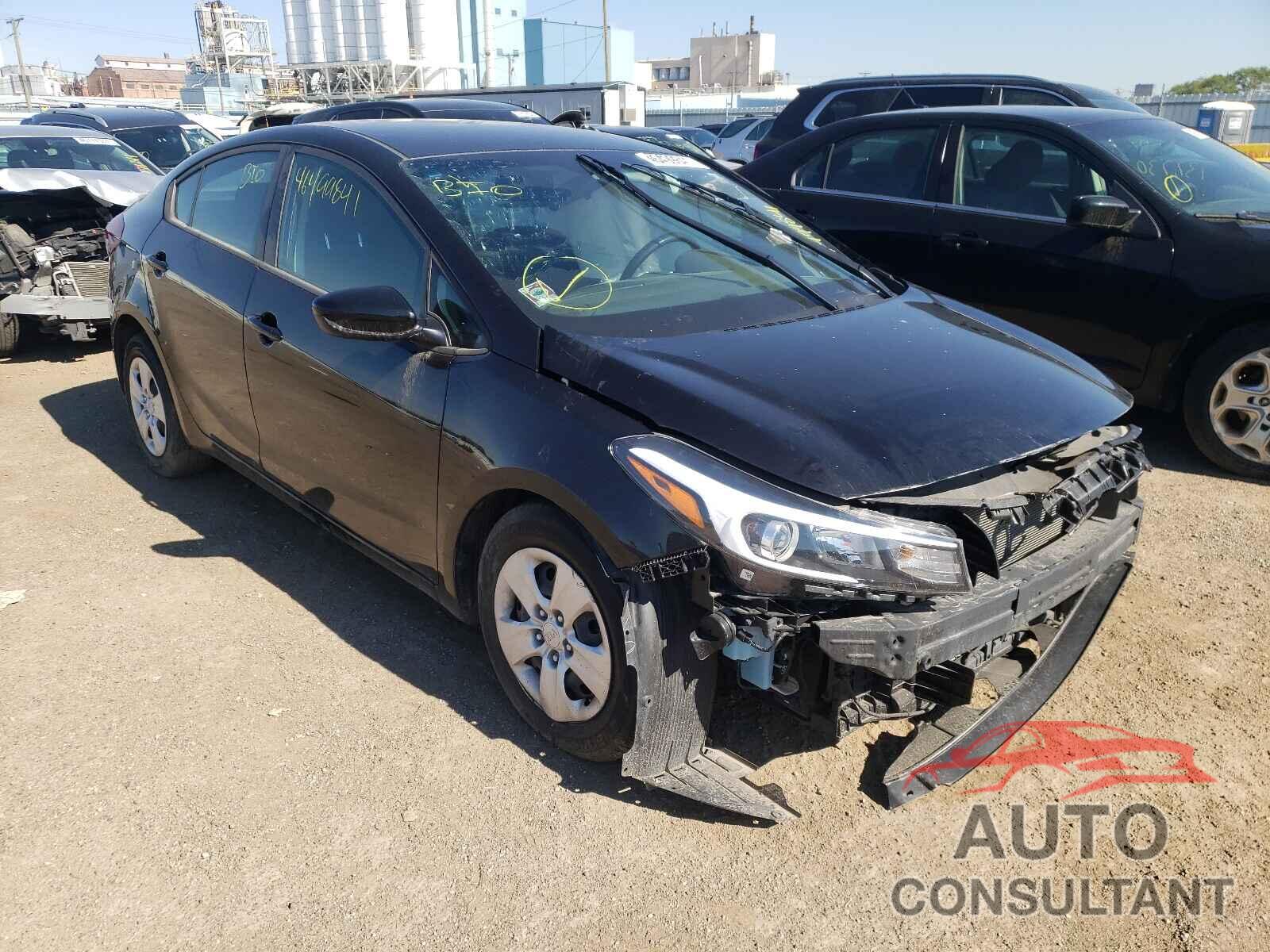KIA FORTE 2018 - 3KPFK4A7XJE210234