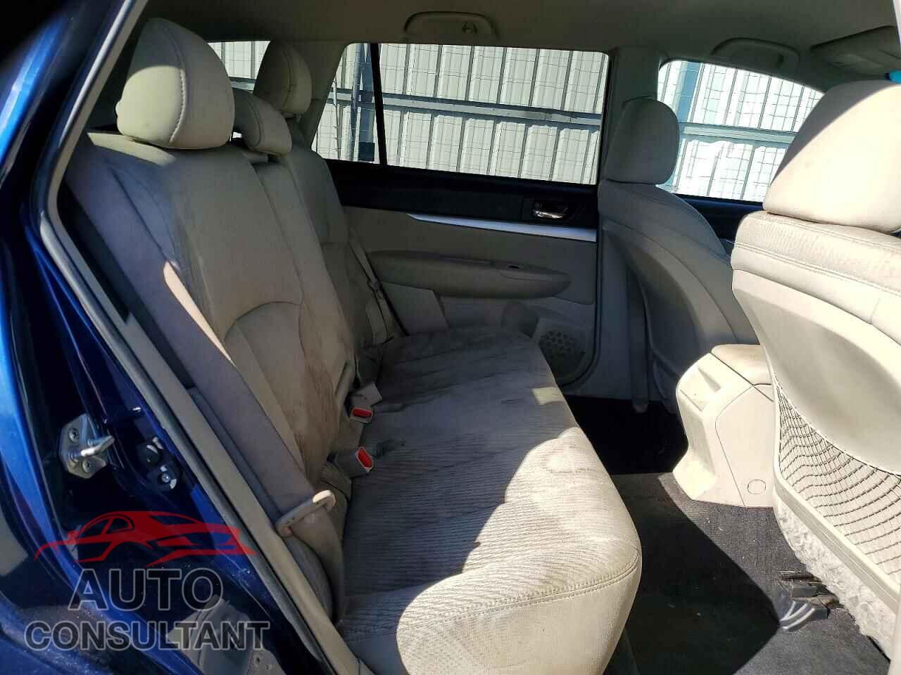 SUBARU OUTBACK 2010 - 4S4BRBCC3A3372797
