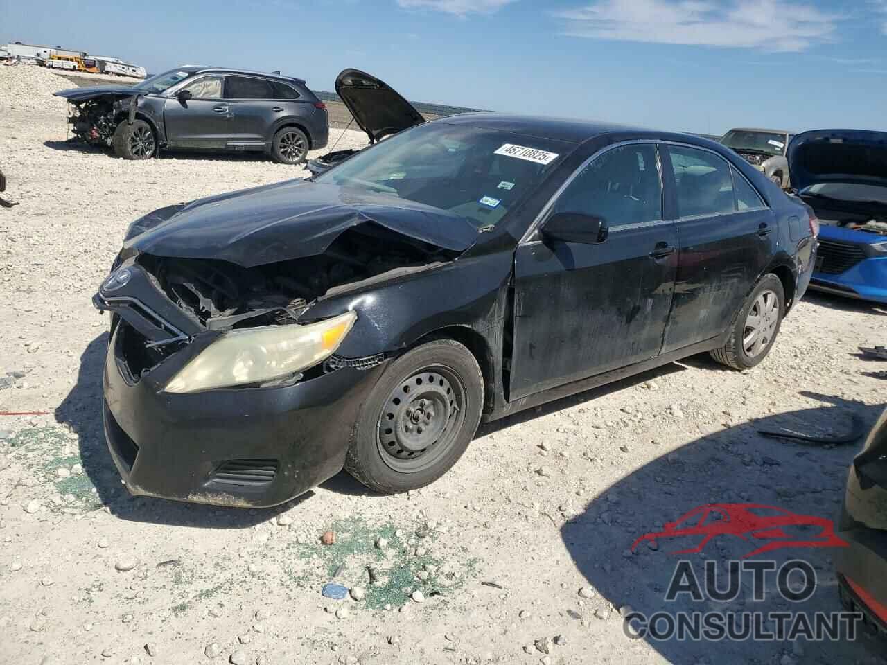 TOYOTA CAMRY 2010 - 4T1BF3EK9AU102910