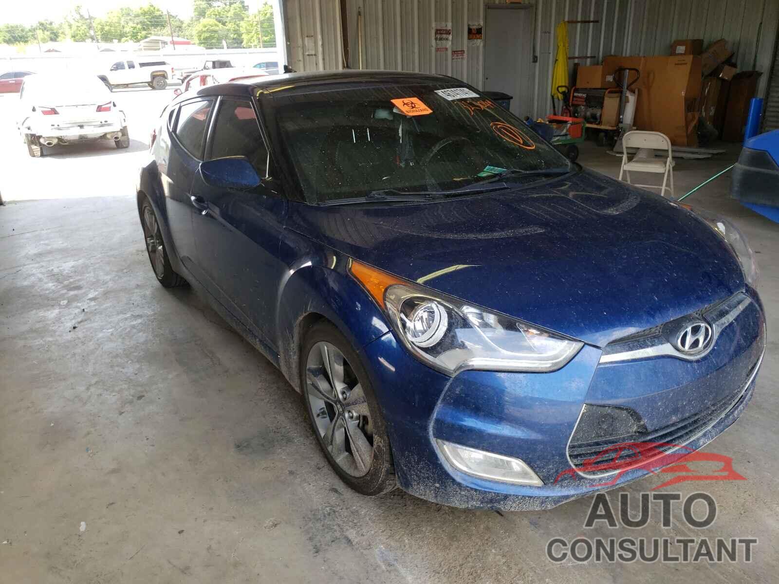 HYUNDAI VELOSTER 2017 - KMHTC6AD9HU323049