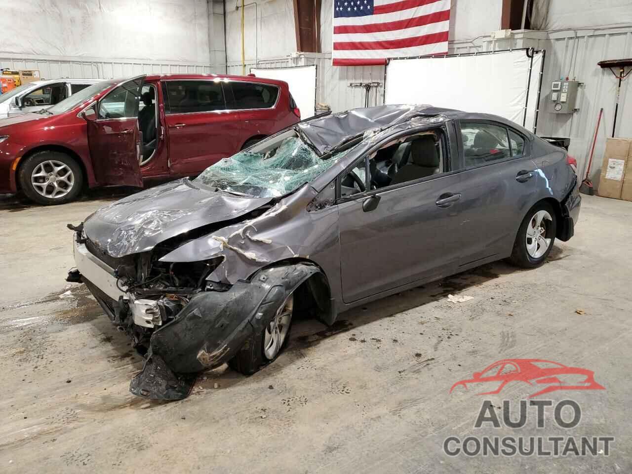 HONDA CIVIC 2014 - 2HGFB2F51EH557491