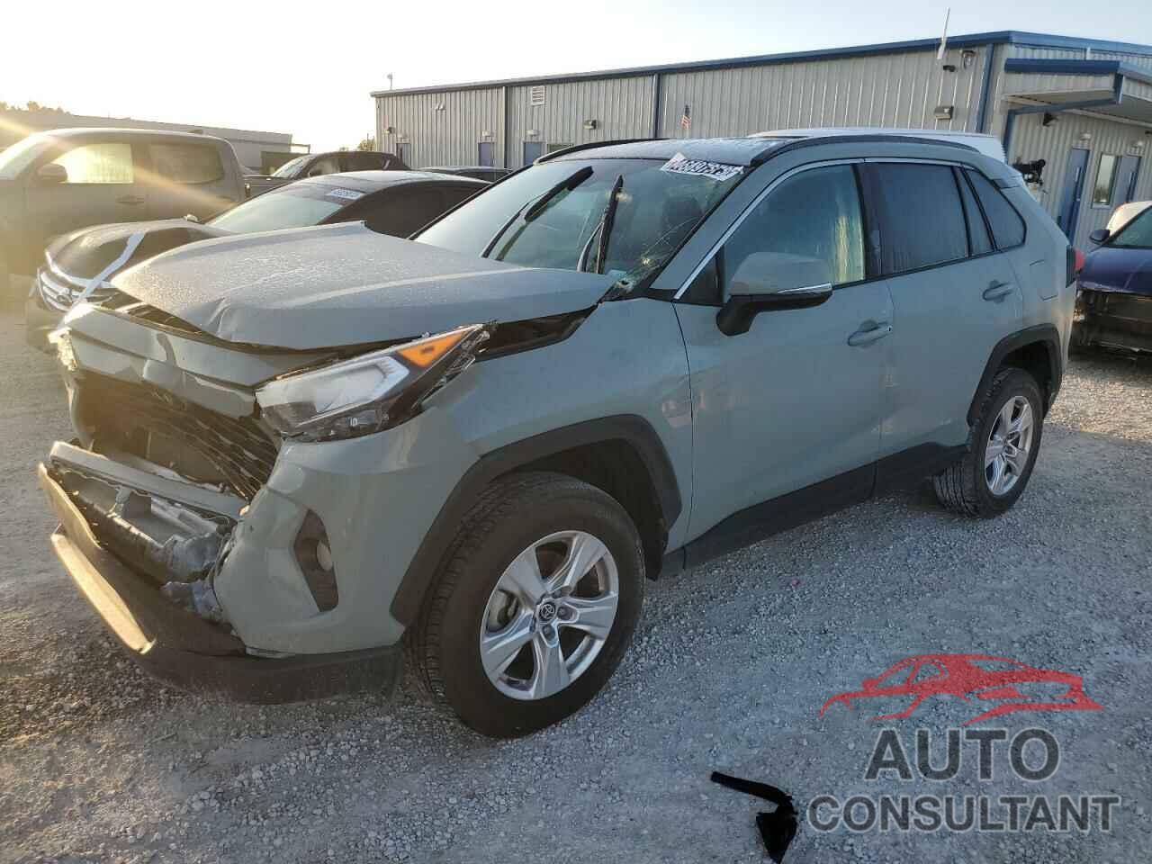 TOYOTA RAV4 2021 - 2T3W1RFV8MW131709
