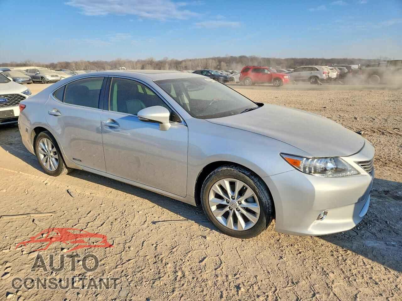 LEXUS ES300 2014 - JTHBW1GG0E2046888