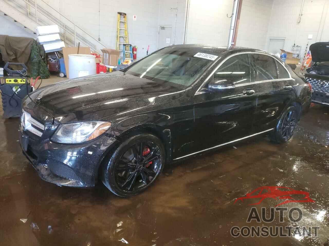 MERCEDES-BENZ C-CLASS 2018 - 55SWF4KB2JU281198