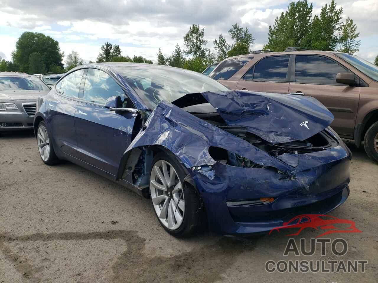 TESLA MODEL 3 2018 - 5YJ3E1EBXJF088430