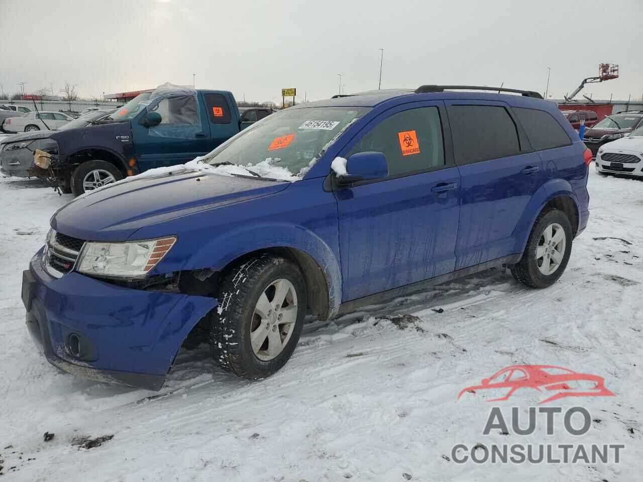 DODGE JOURNEY 2012 - 3C4PDCBG3CT368002