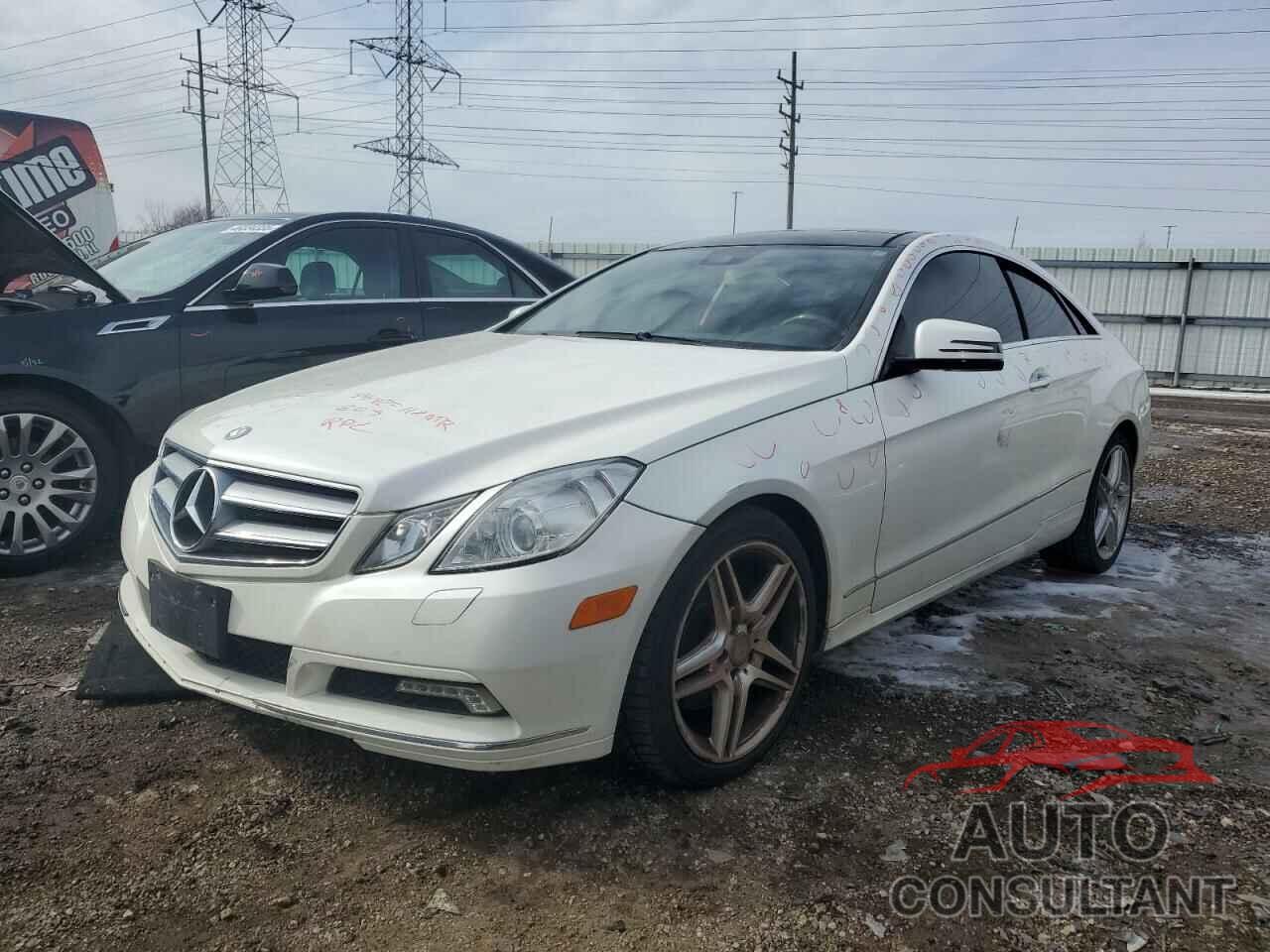 MERCEDES-BENZ E-CLASS 2011 - WDDKJ5GB8BF082558