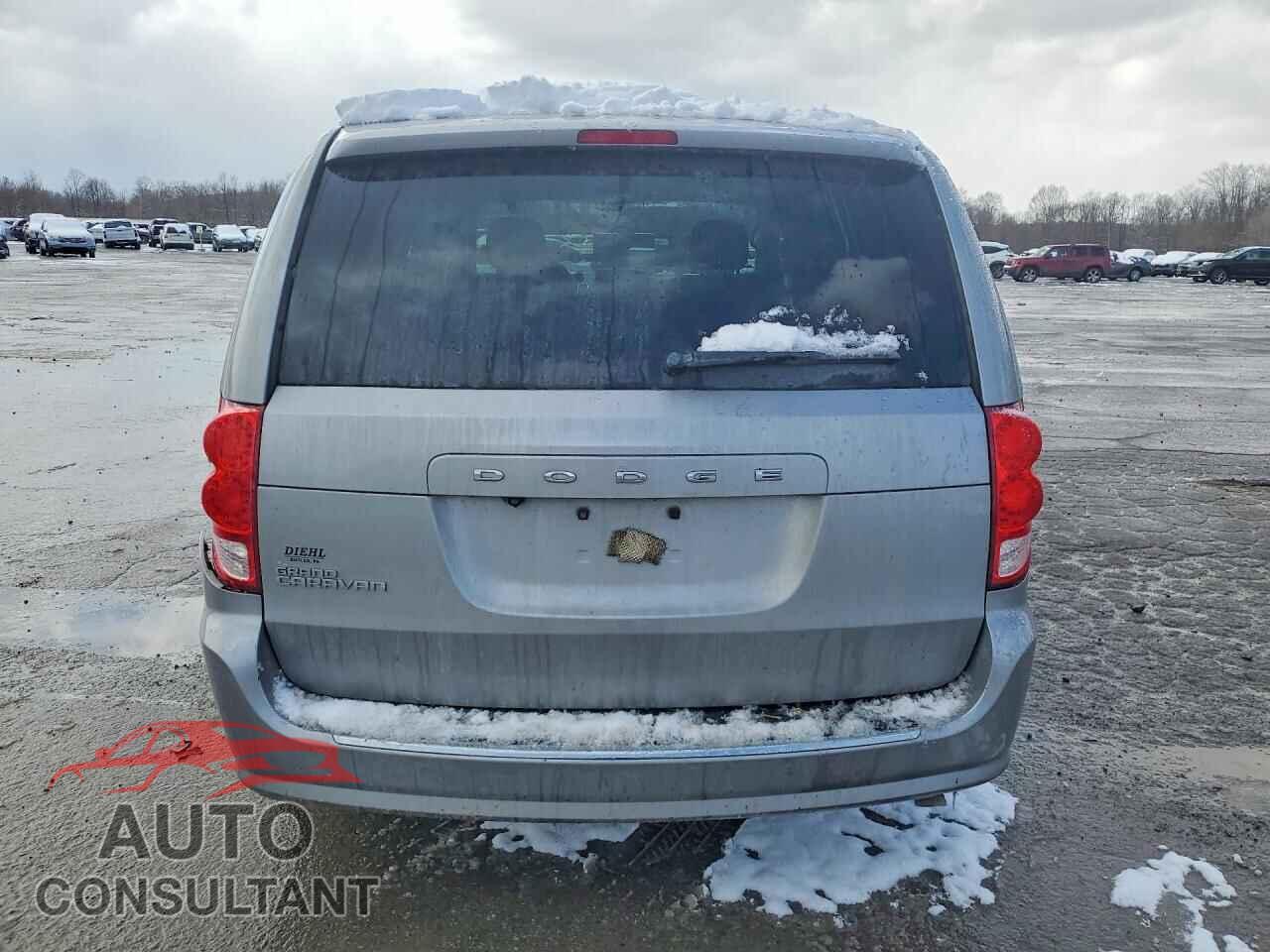 DODGE CARAVAN 2017 - 2C4RDGBG4HR618986