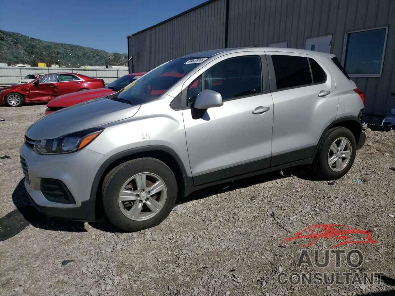 CHEVROLET TRAX 2020 - 3GNCJKSB4LL220874