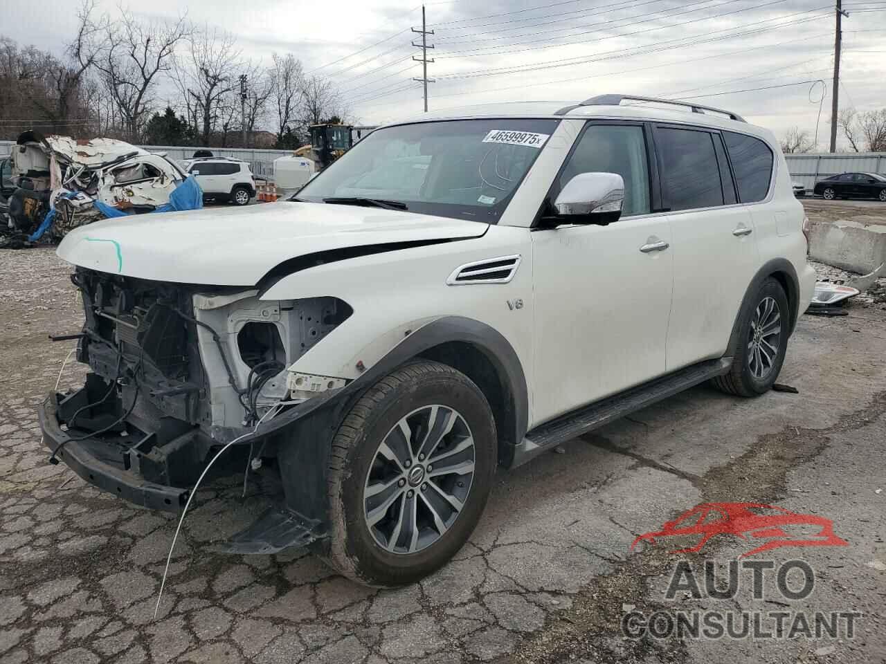 NISSAN ARMADA 2017 - JN8AY2NC5H9503305