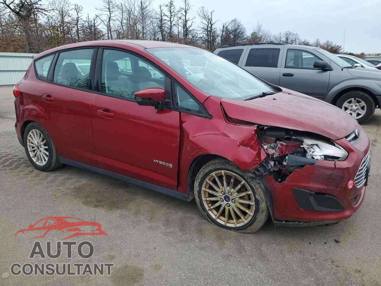 FORD CMAX 2013 - 1FADP5AU1DL538079