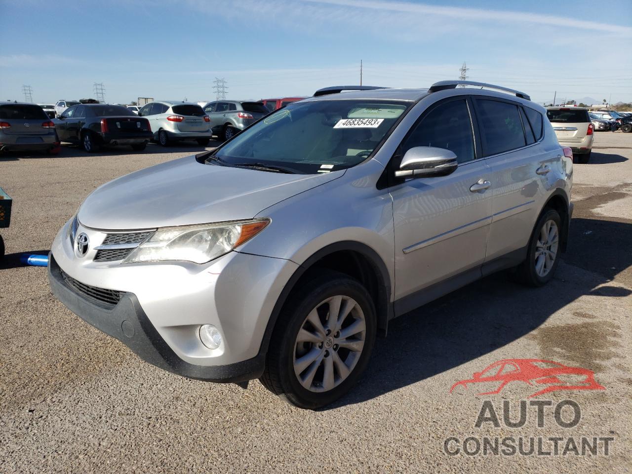 TOYOTA RAV4 2015 - 2T3YFREV8FW206391