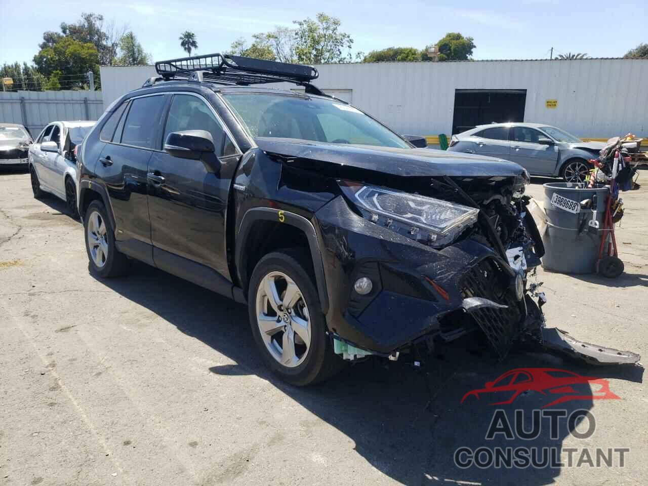 TOYOTA RAV4 2021 - JTMB6RFV5MD516254
