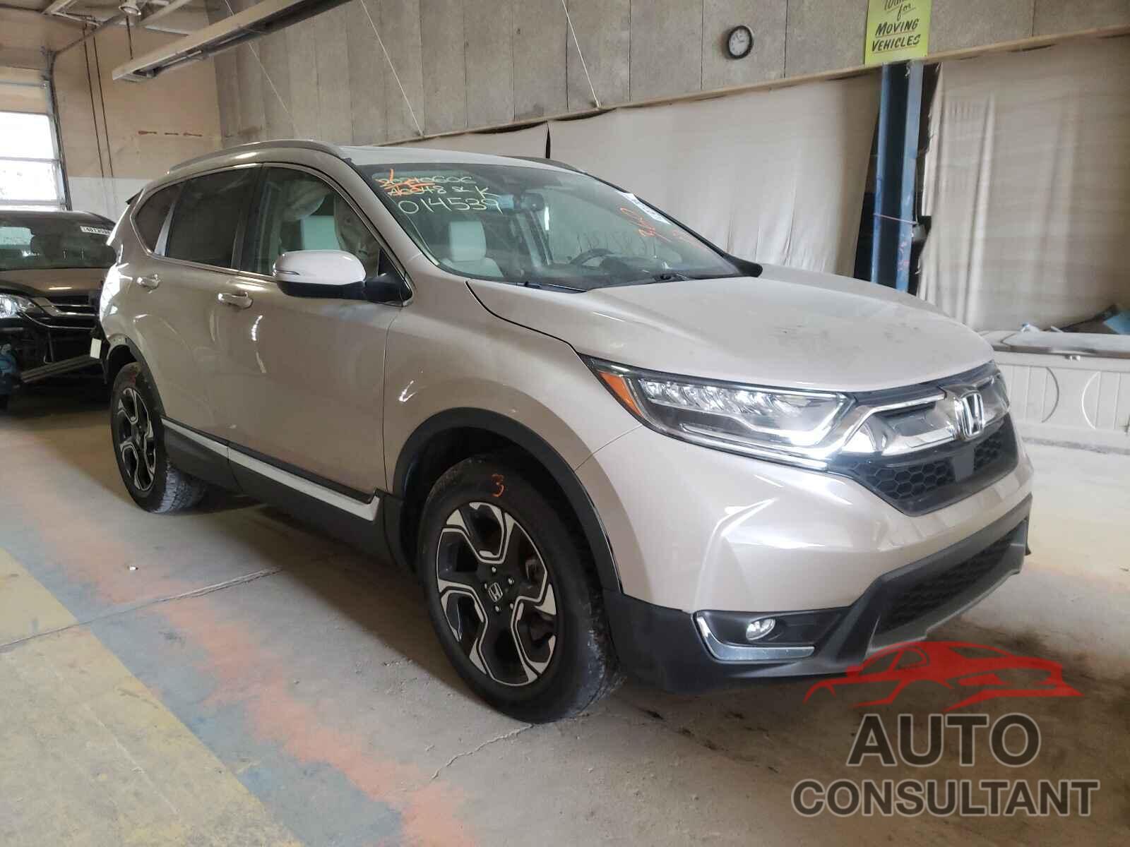 HONDA CRV 2017 - 5J6RW2H94HL014539