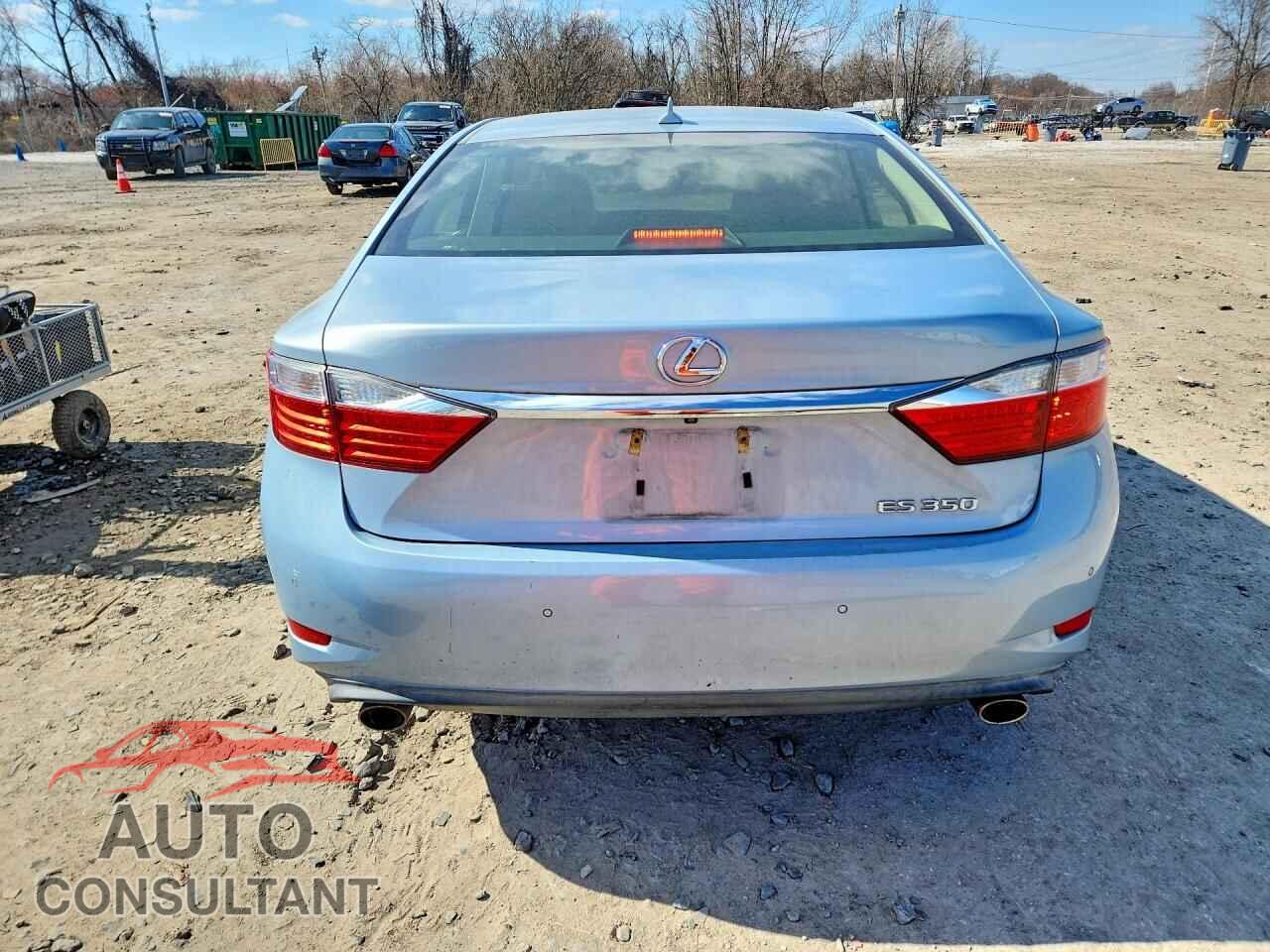 LEXUS ES350 2013 - JTHBK1GG2D2035708