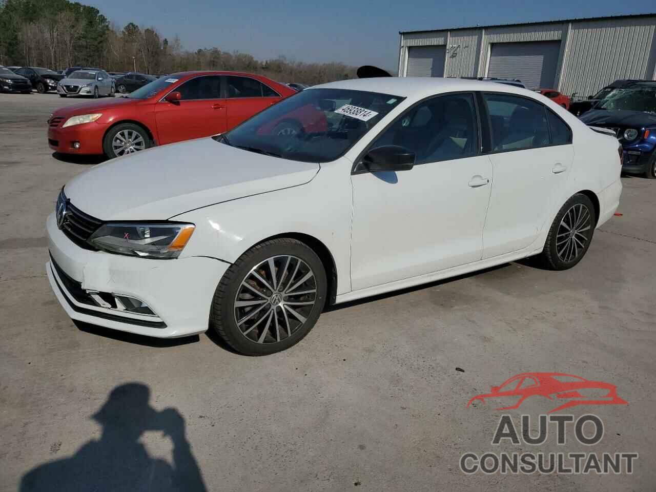VOLKSWAGEN JETTA 2016 - 3VWD17AJ6GM305845
