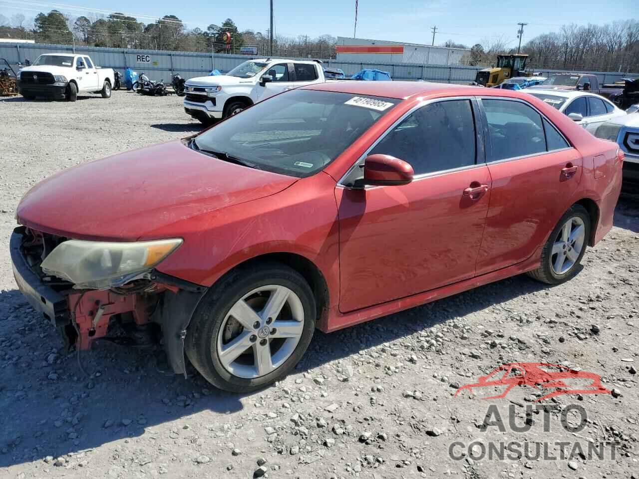 TOYOTA CAMRY 2012 - 4T1BF1FKXCU520835