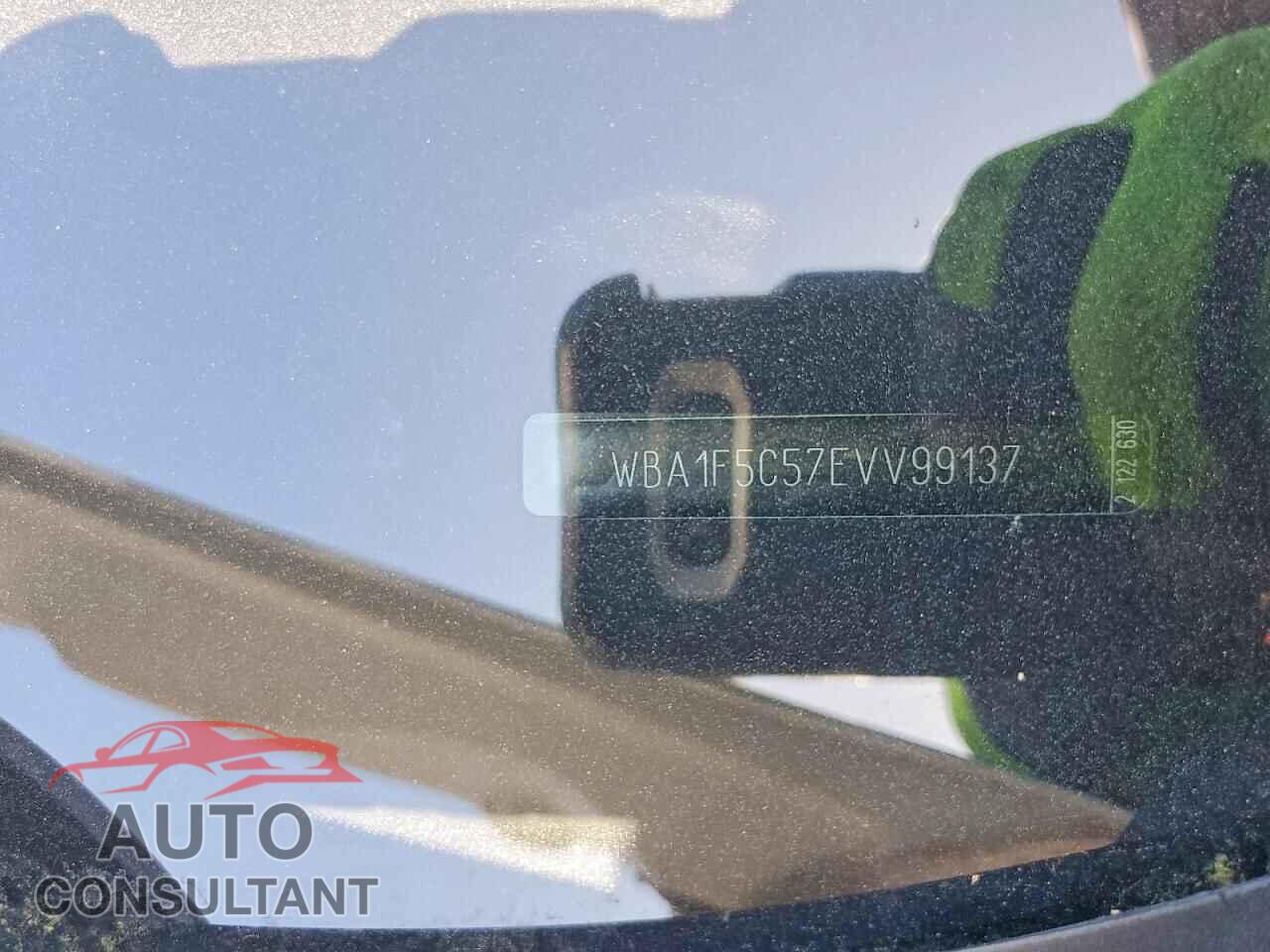 BMW 2 SERIES 2014 - WBA1F5C57EVV99137