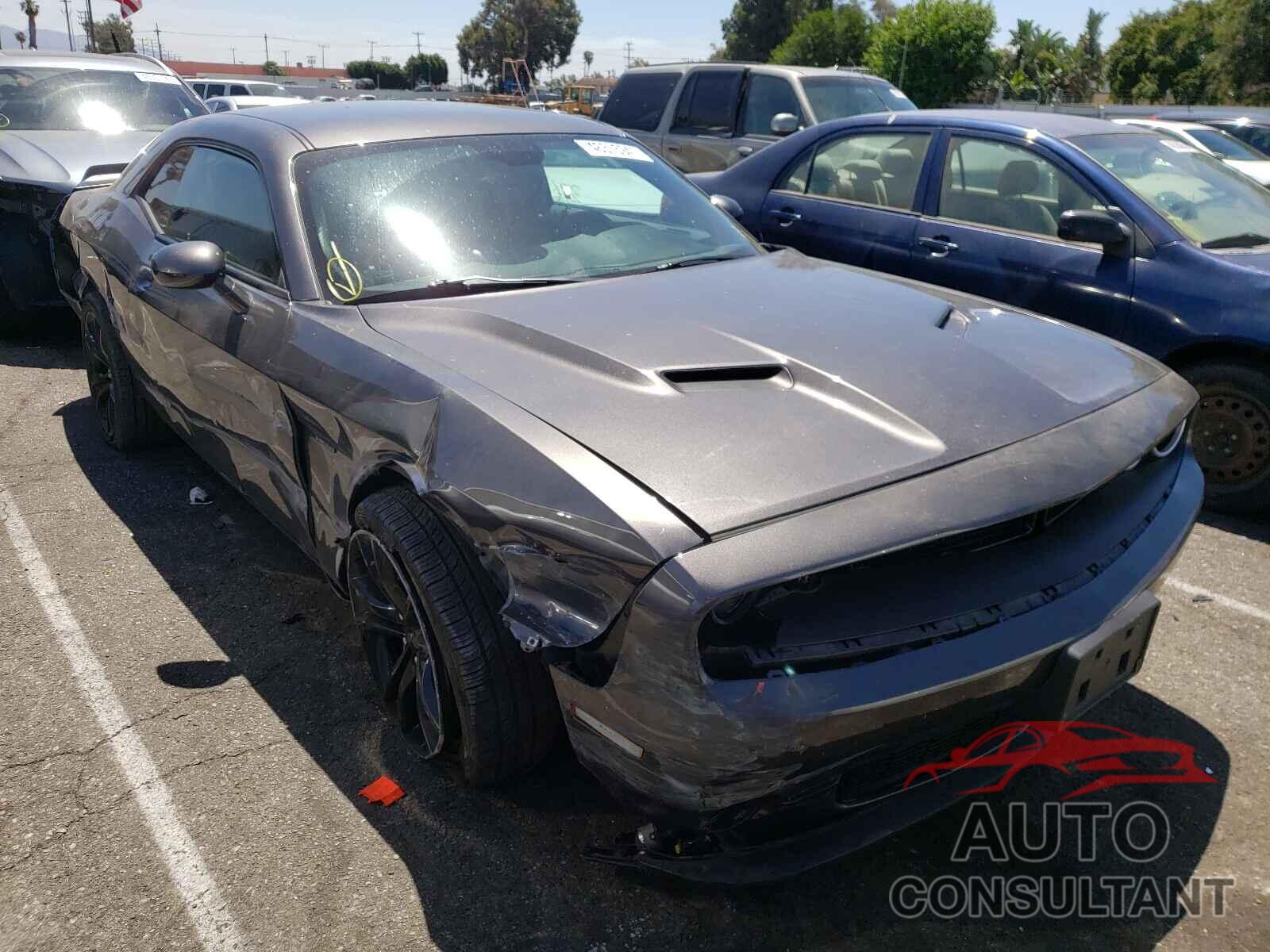 DODGE CHALLENGER 2018 - 2C3CDZBT7JH216846