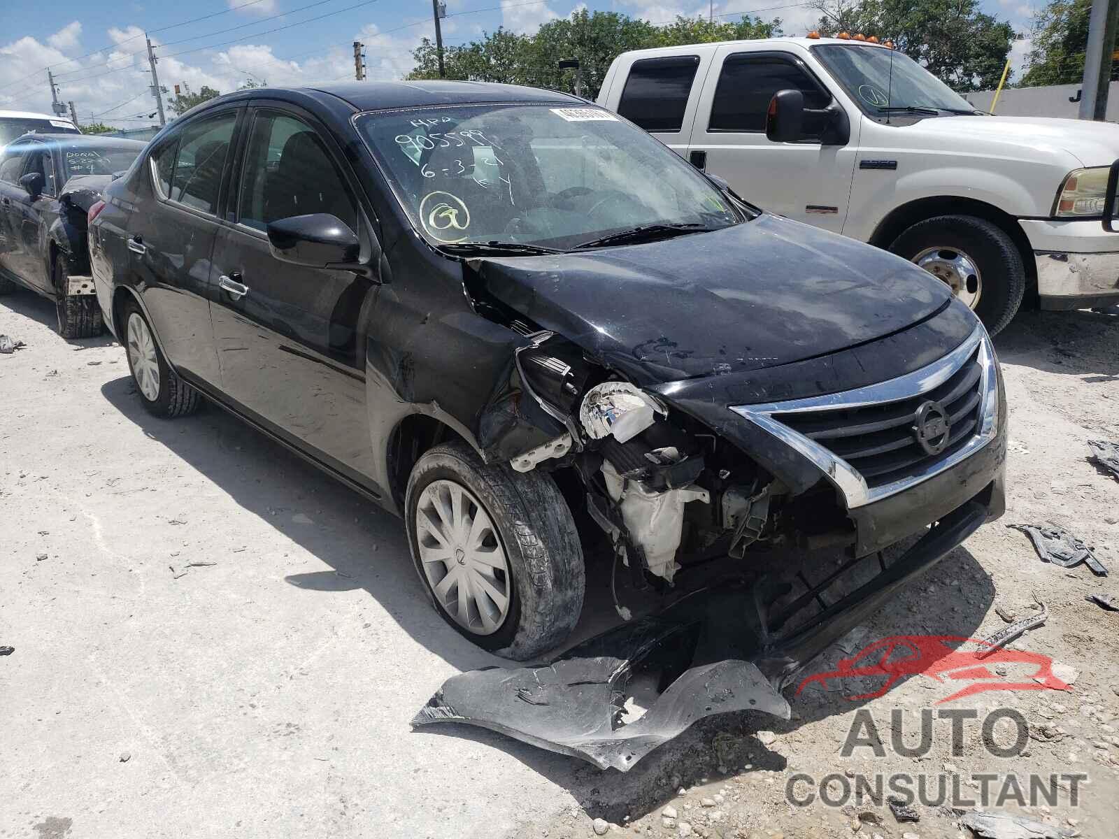 NISSAN VERSA 2016 - 3N1CN7AP4GL905599