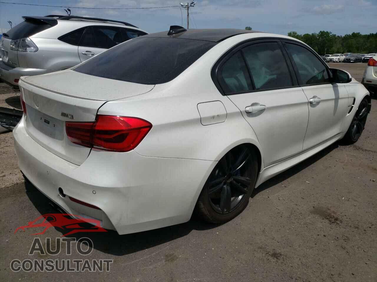 BMW M3 2017 - WBS8M9C30H5G85130
