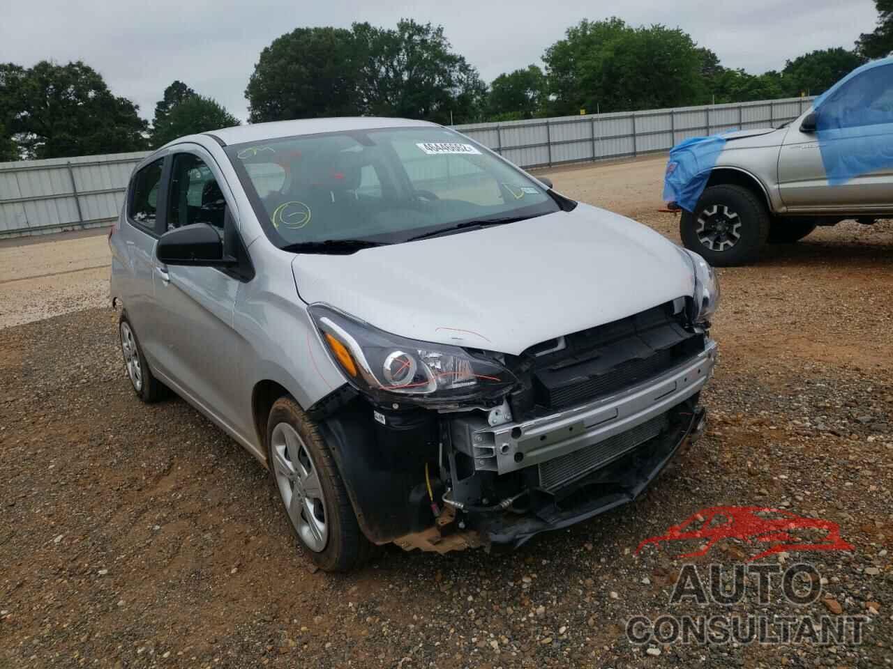 CHEVROLET SPARK 2021 - KL8CB6SA2MC706741