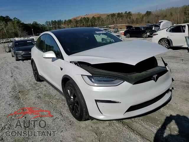 TESLA MODEL X 2022 - 7SAXCBE56NF338519