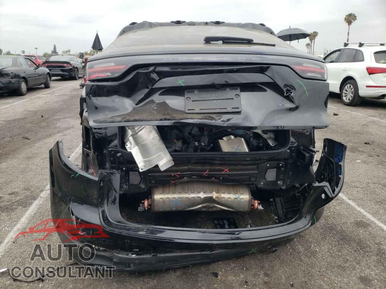 PORSCHE CAYENNE 2021 - WP1AA2AY5MDA03636
