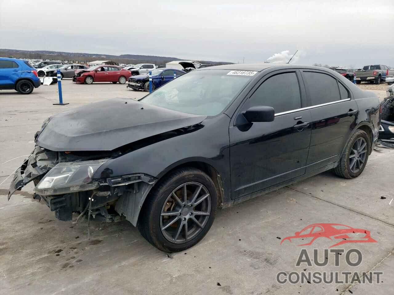 FORD FUSION 2011 - 3FAHP0JG0BR262328
