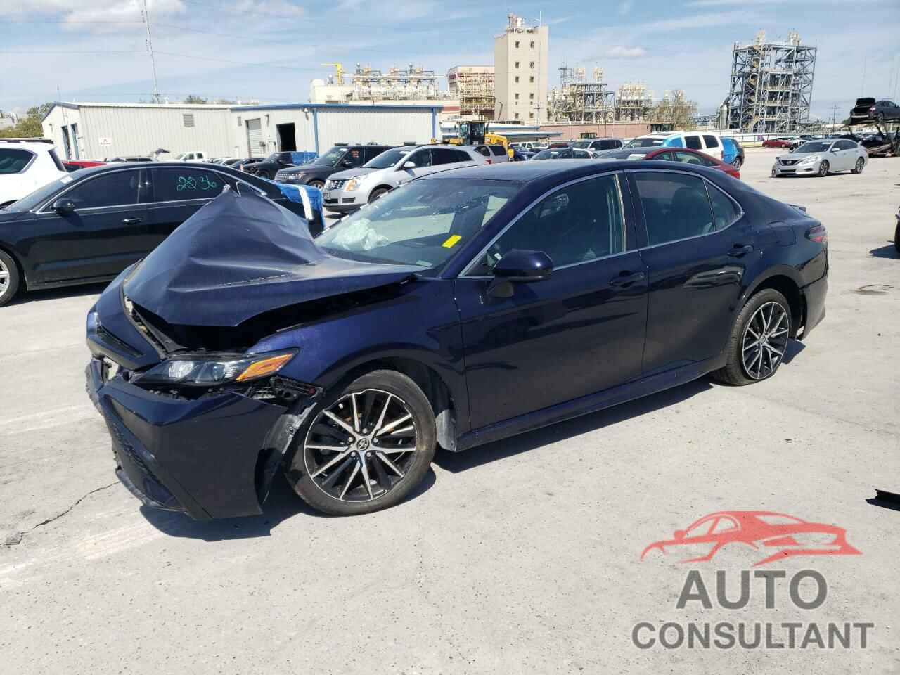 TOYOTA CAMRY 2021 - 4T1G11AK0MU596013