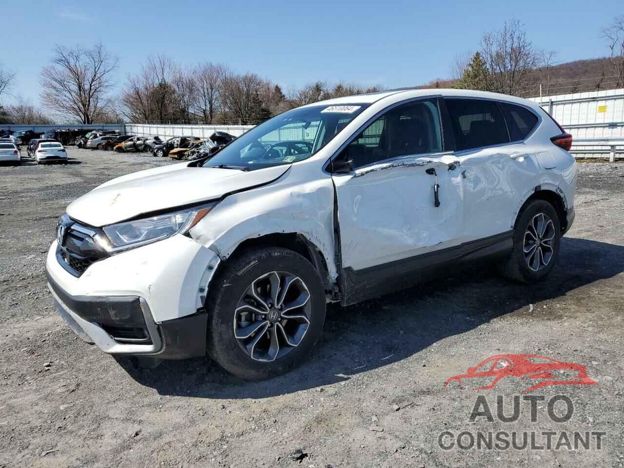 HONDA CRV 2022 - 2HKRW2H56NH631363