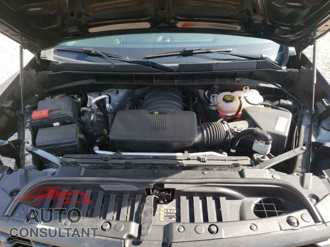 CHEVROLET SILVERADO 2021 - 1GCPYCEF5MZ100151