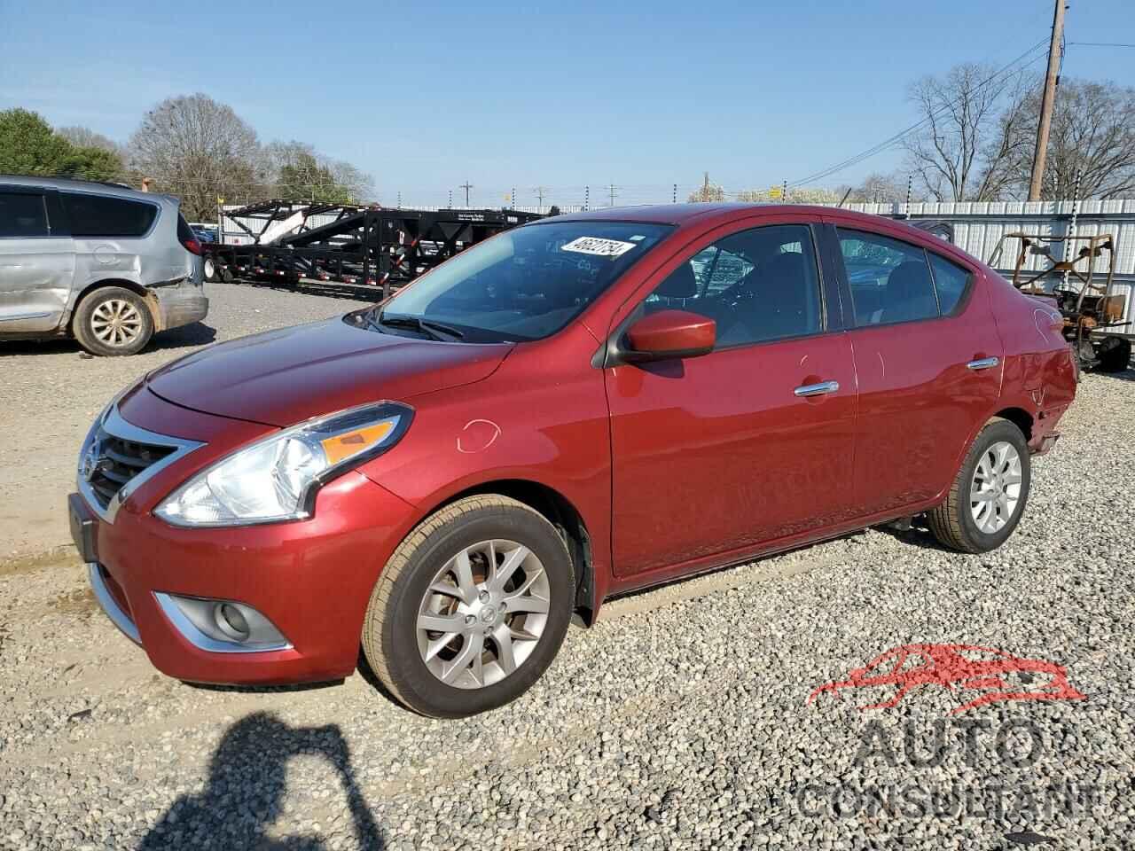 NISSAN VERSA 2017 - 3N1CN7AP4HL826774