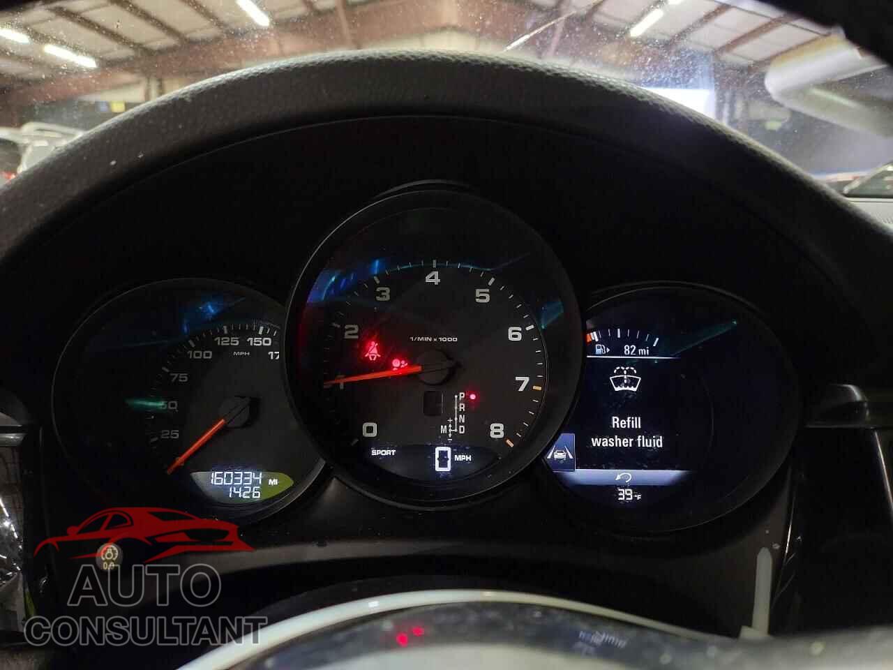 PORSCHE MACAN 2017 - WP1AA2A5XHLB83360