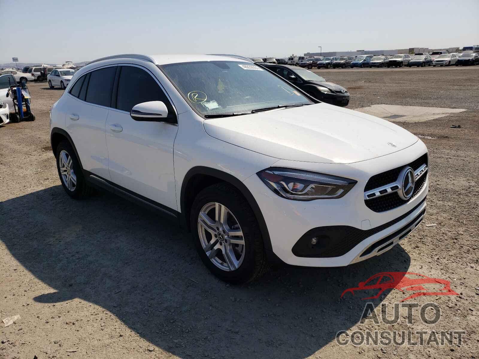 MERCEDES-BENZ GLA-CLASS 2021 - W1N4N4HB2MJ198704