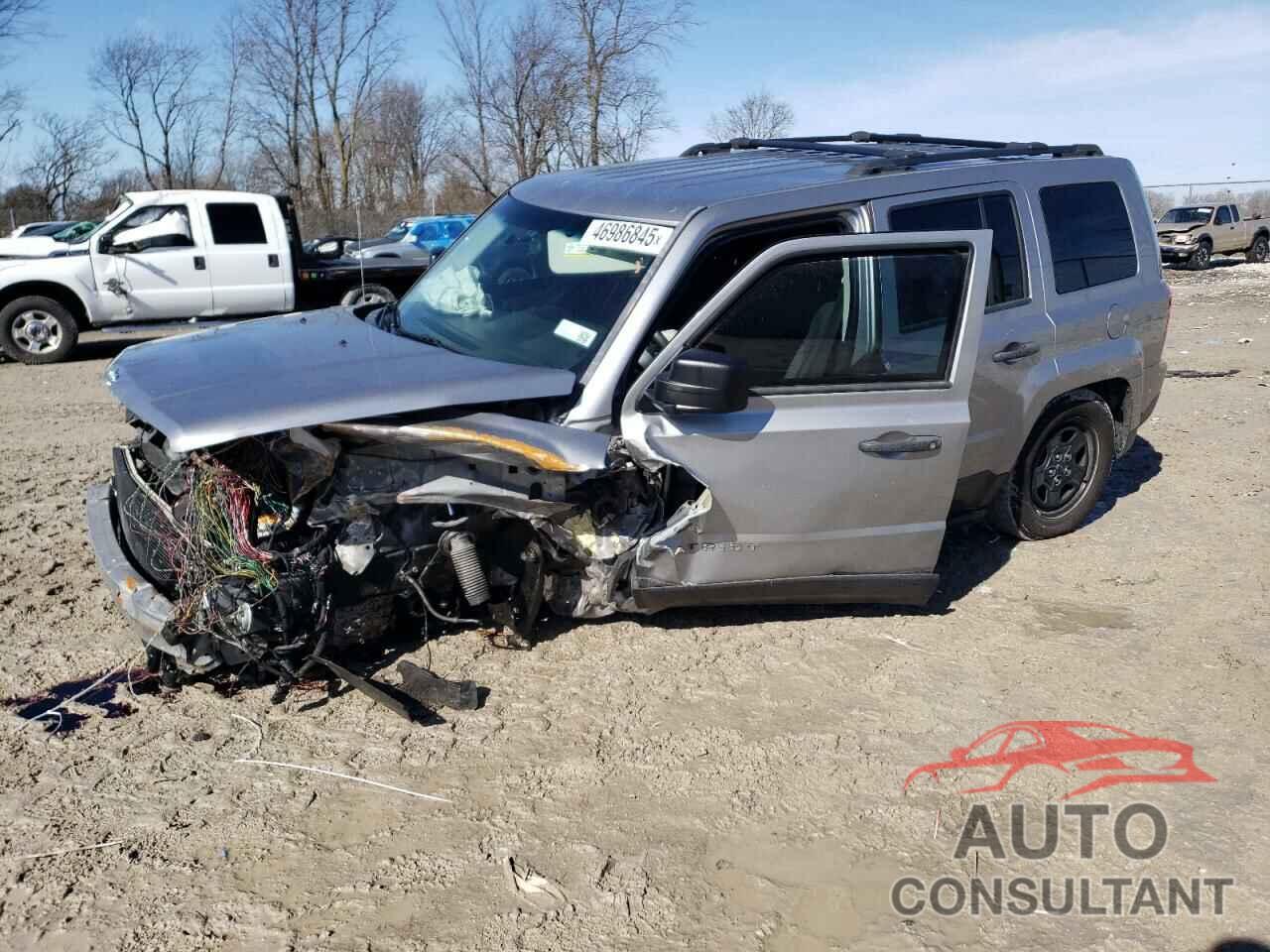 JEEP PATRIOT 2015 - 1C4NJPBB6FD419563
