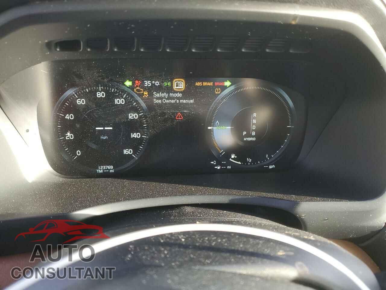 VOLVO XC90 2016 - YV4BC0PL1G1069166