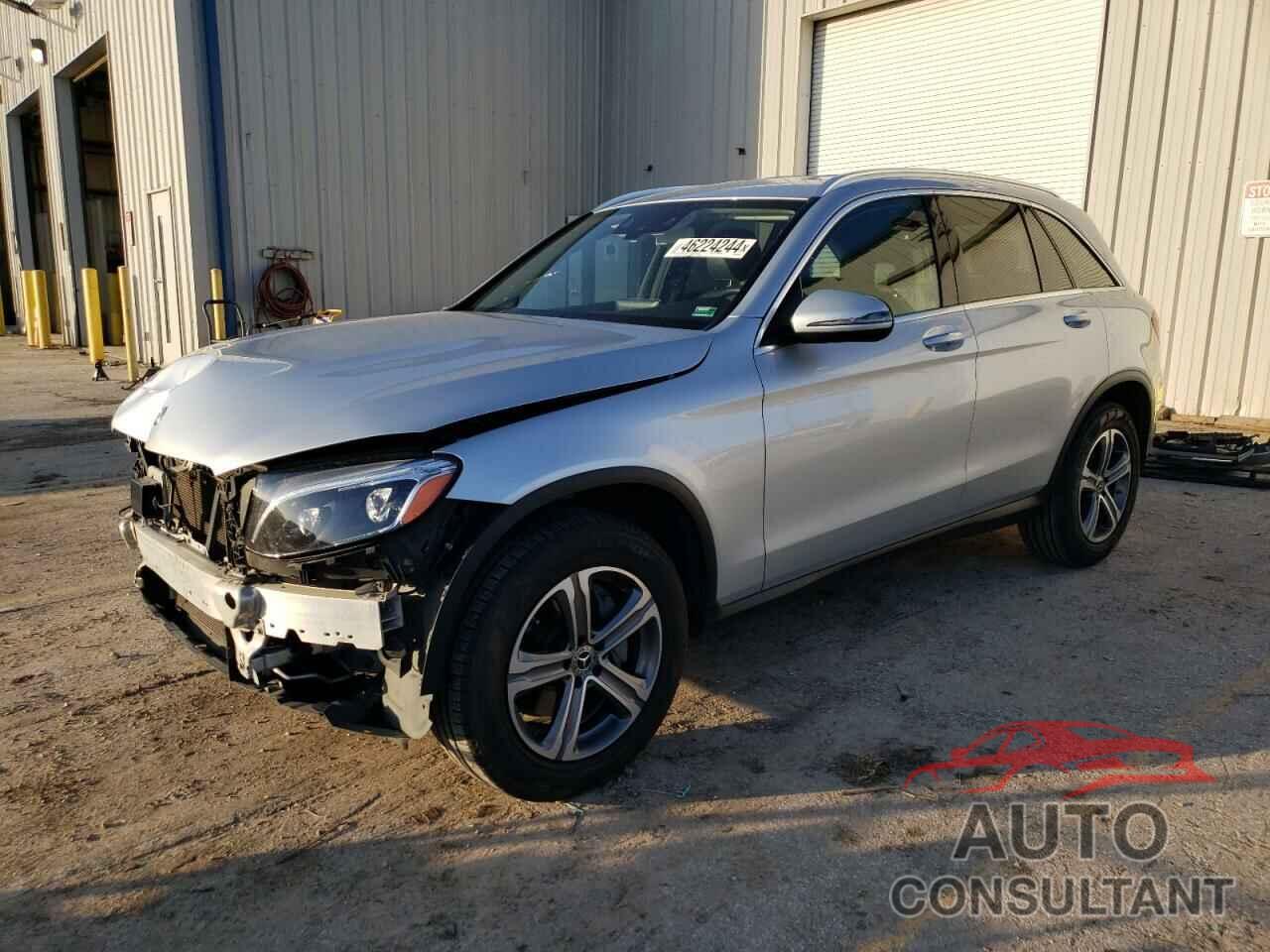 MERCEDES-BENZ GLC-CLASS 2018 - WDC0G4KB7JF406948