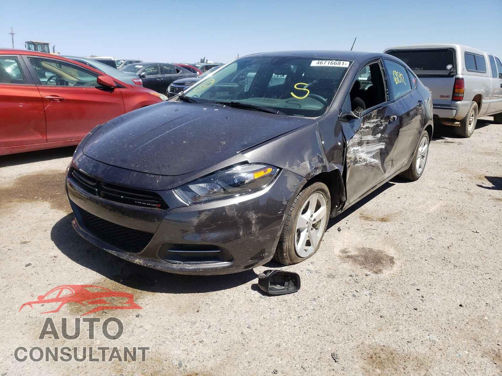 DODGE DART 2016 - 1C3CDFBA8GD635064