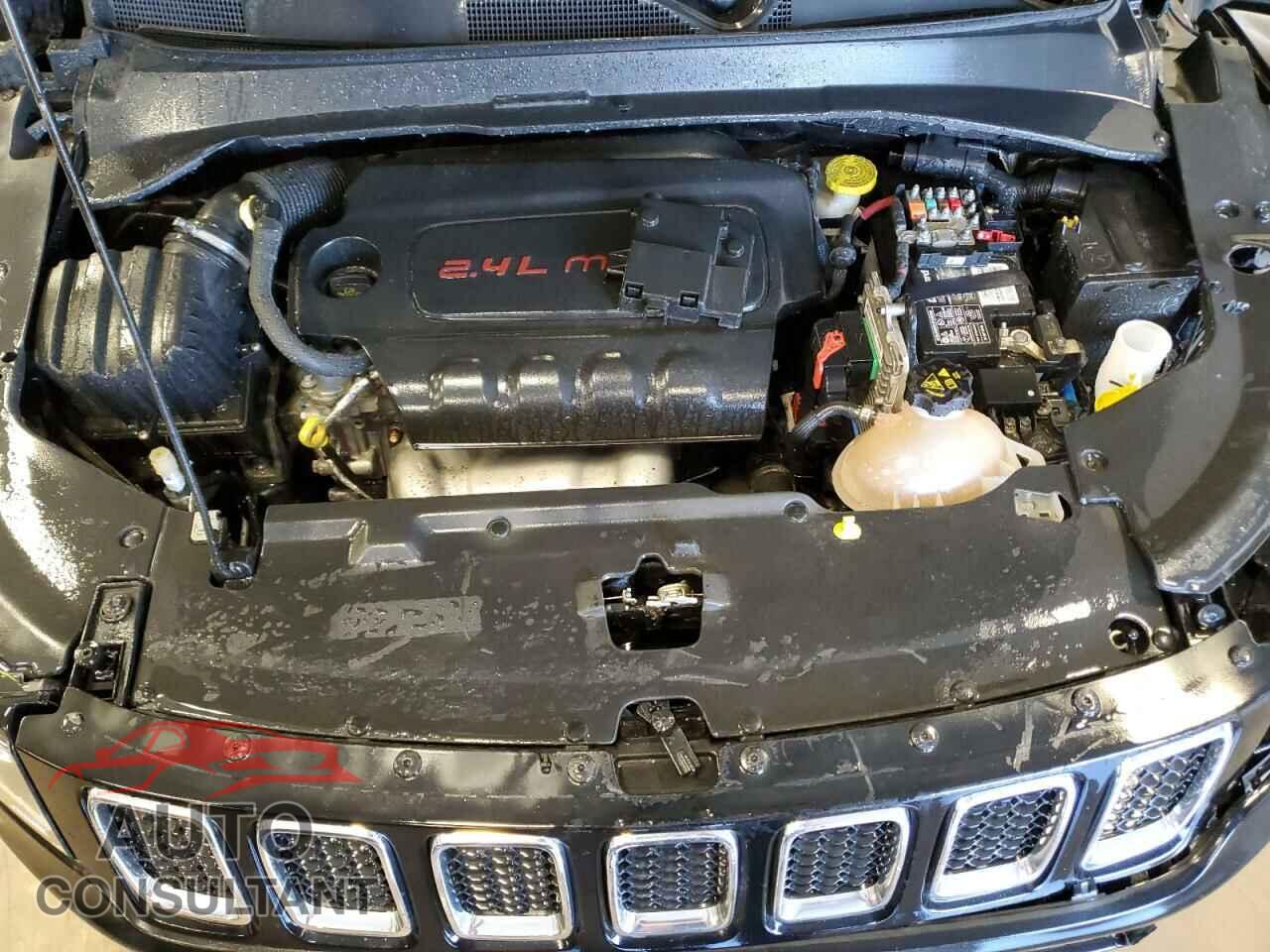 JEEP COMPASS 2017 - 3C4NJDAB2HT666866