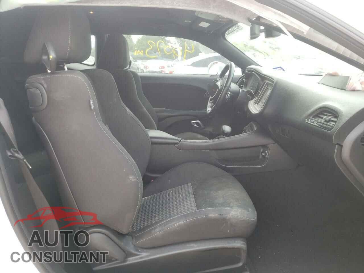 DODGE CHALLENGER 2019 - 2C3CDZJG2KH690225