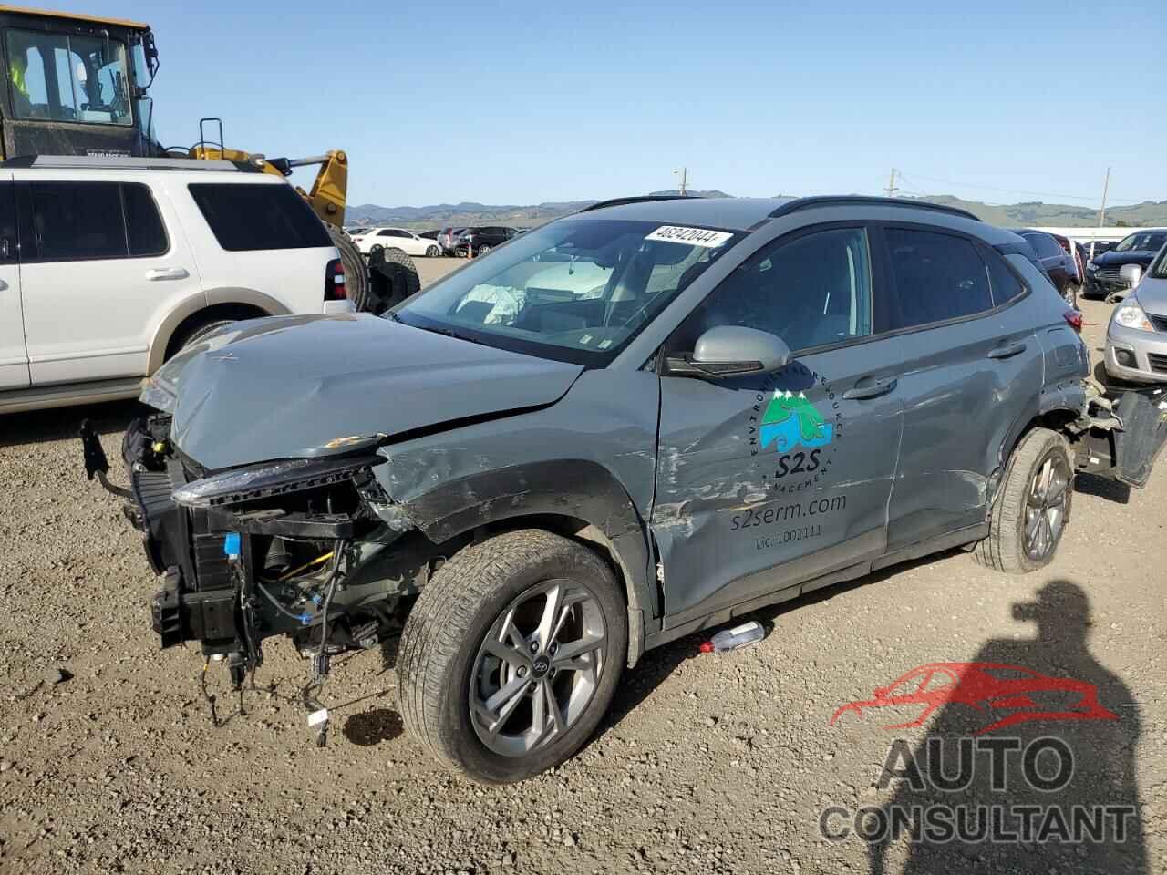 HYUNDAI KONA 2022 - KM8K6CAB5NU923899