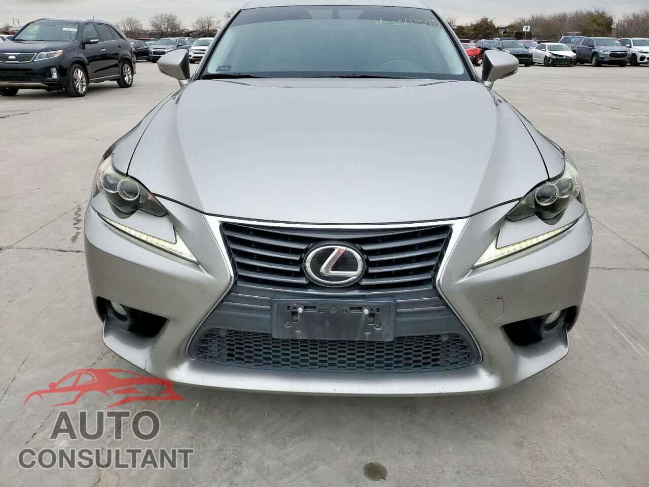 LEXUS IS 2014 - JTHBF1D29E5012181
