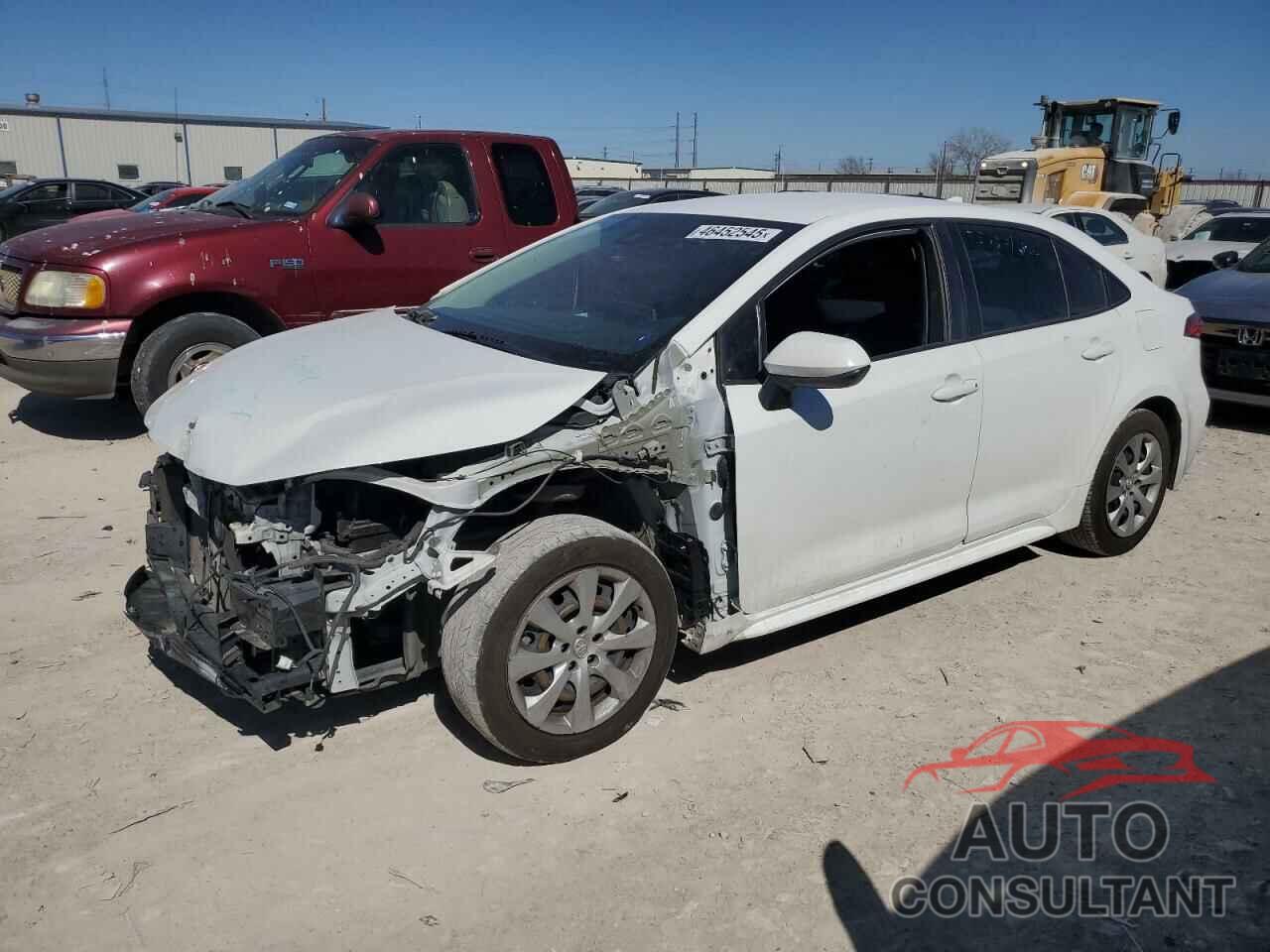 TOYOTA COROLLA 2021 - 5YFEPMAE0MP207468