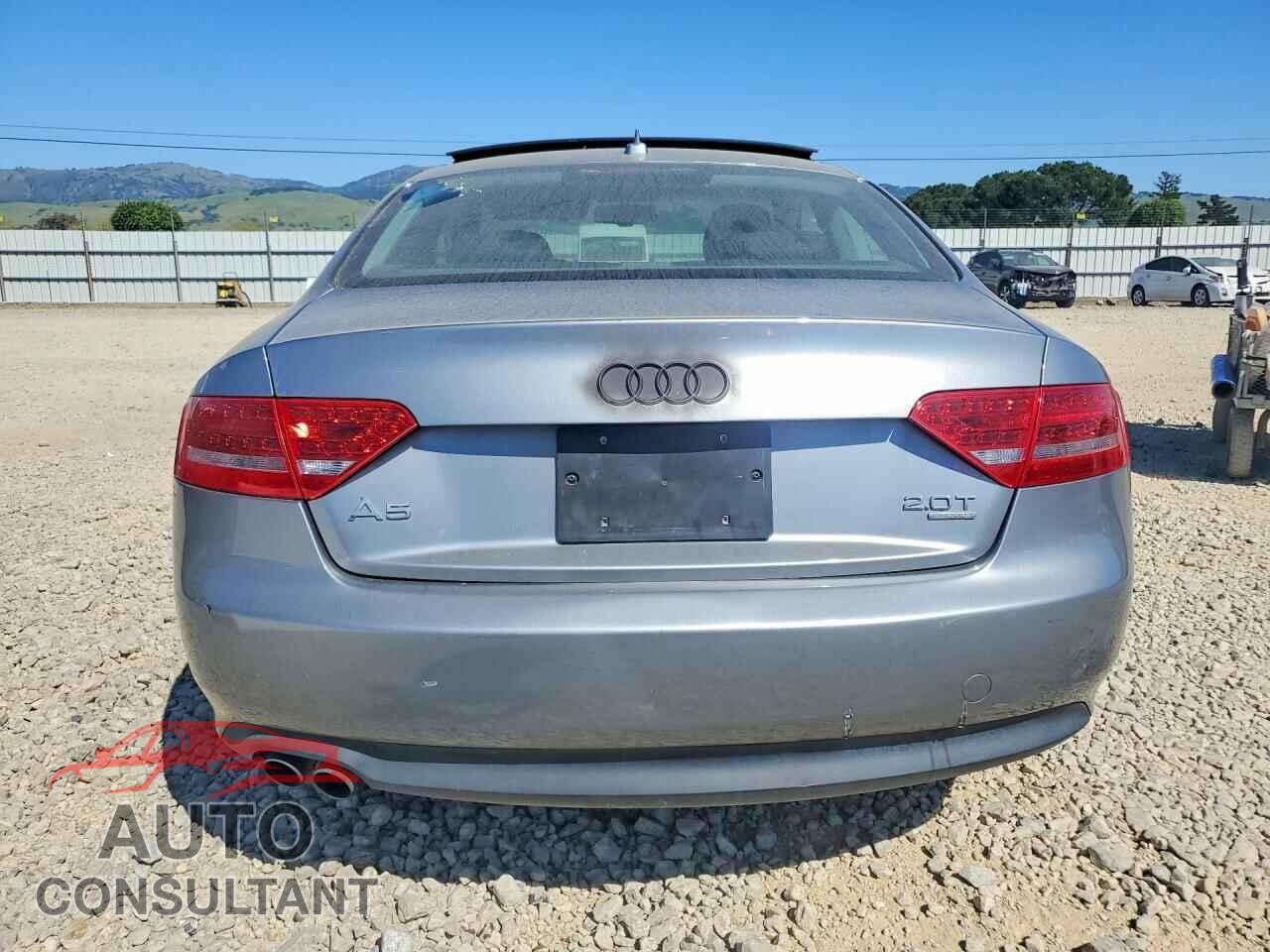 AUDI A5 2011 - WAULFAFR4BA049655