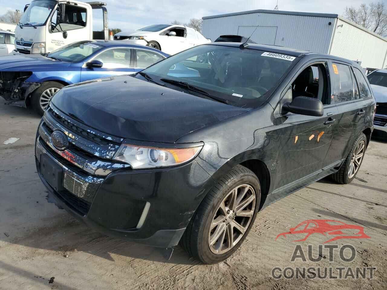 FORD EDGE 2013 - 2FMDK3J90DBA74531