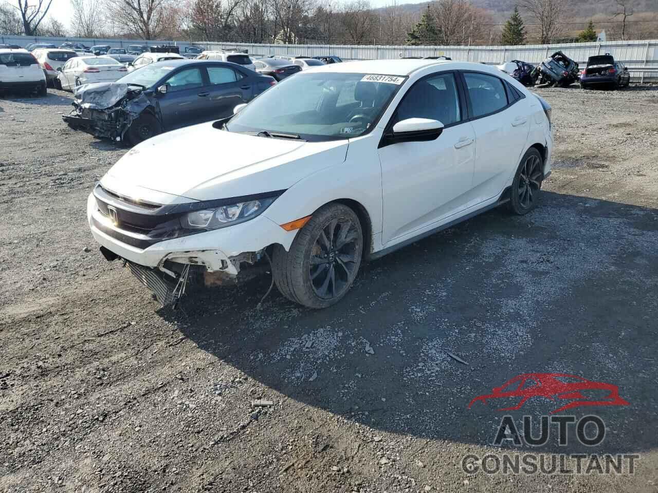 HONDA CIVIC 2017 - SHHFK7H44HU427794