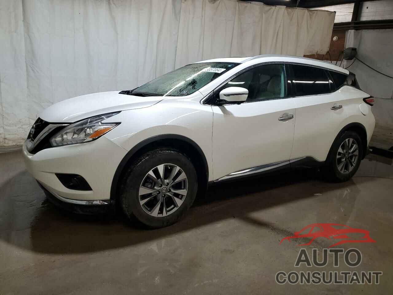 NISSAN MURANO 2017 - 5N1AZ2MH4HN154355