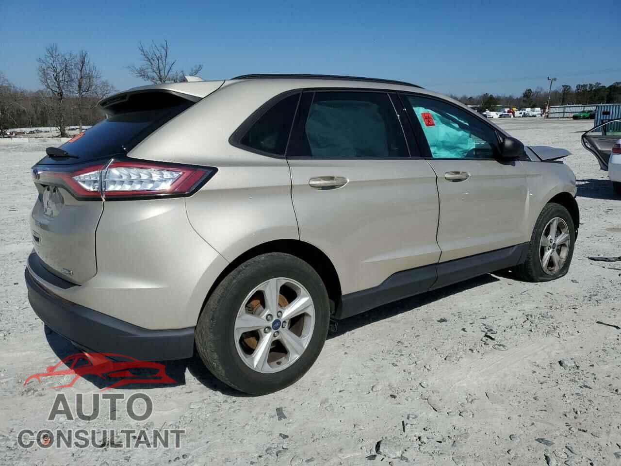 FORD EDGE 2018 - 2FMPK4G91JBC09649